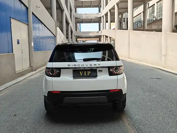 Land Rover Discovery Sport 2016