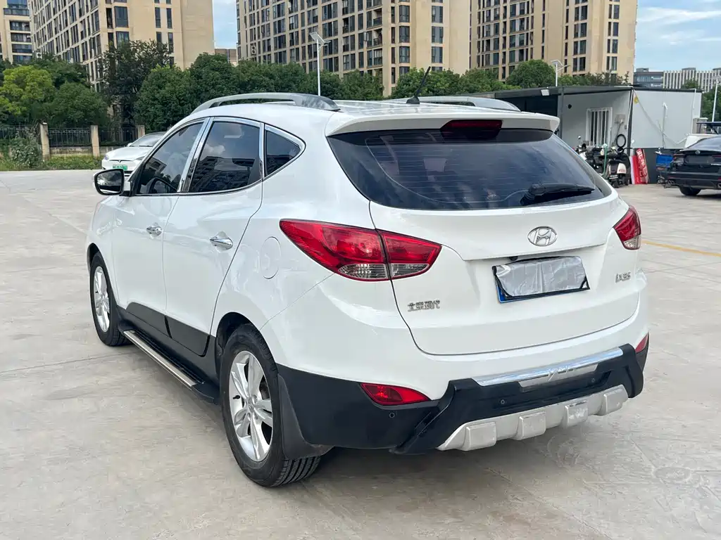 Hyundai ix35 2012