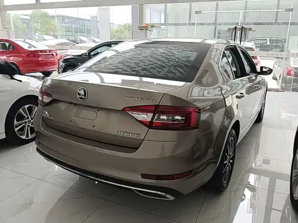 Skoda Octavia 2018
