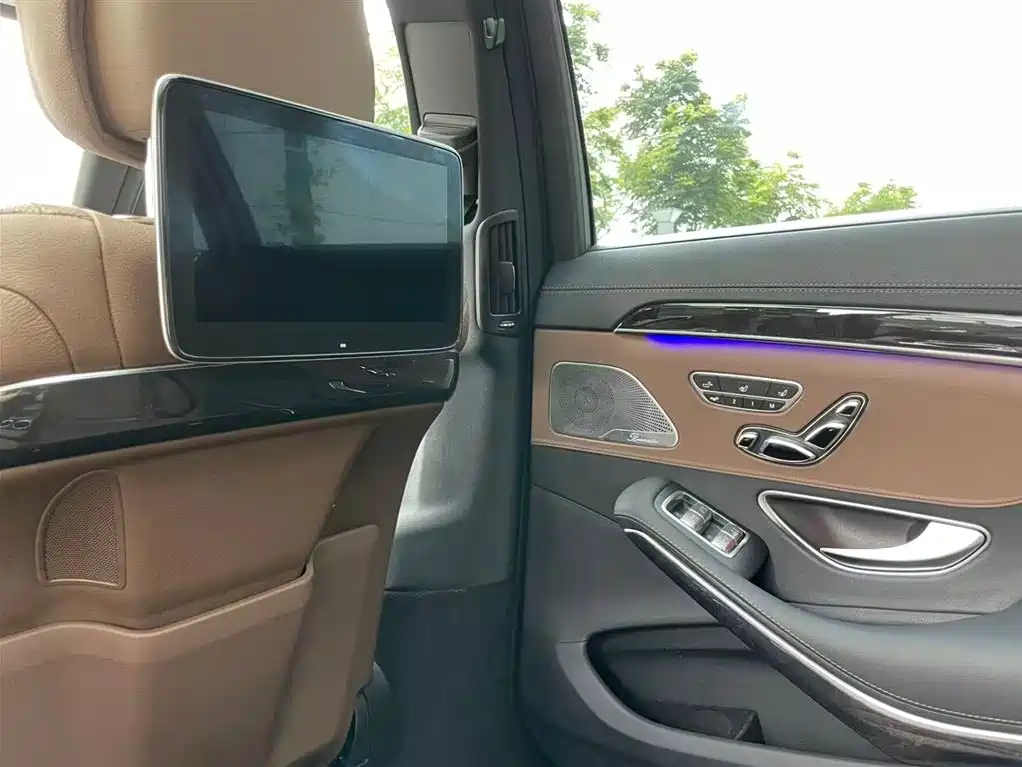 Mercedes-Benz S-Class 2021 — фото 15