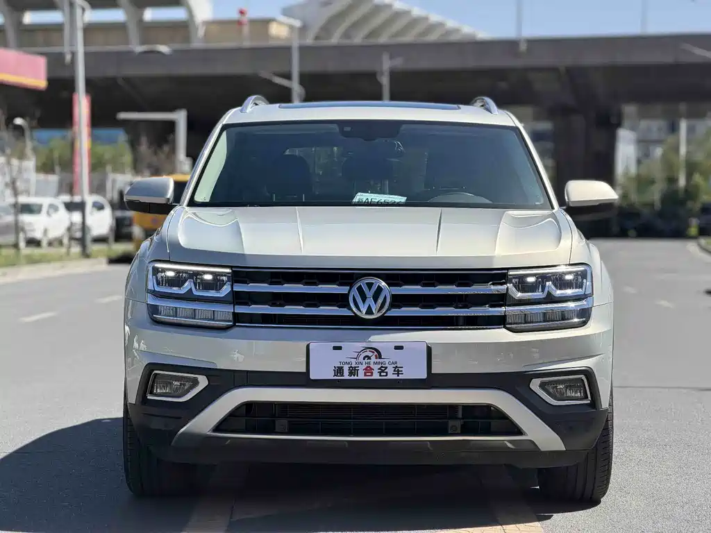 Volkswagen Teramont 2018 — фото 2