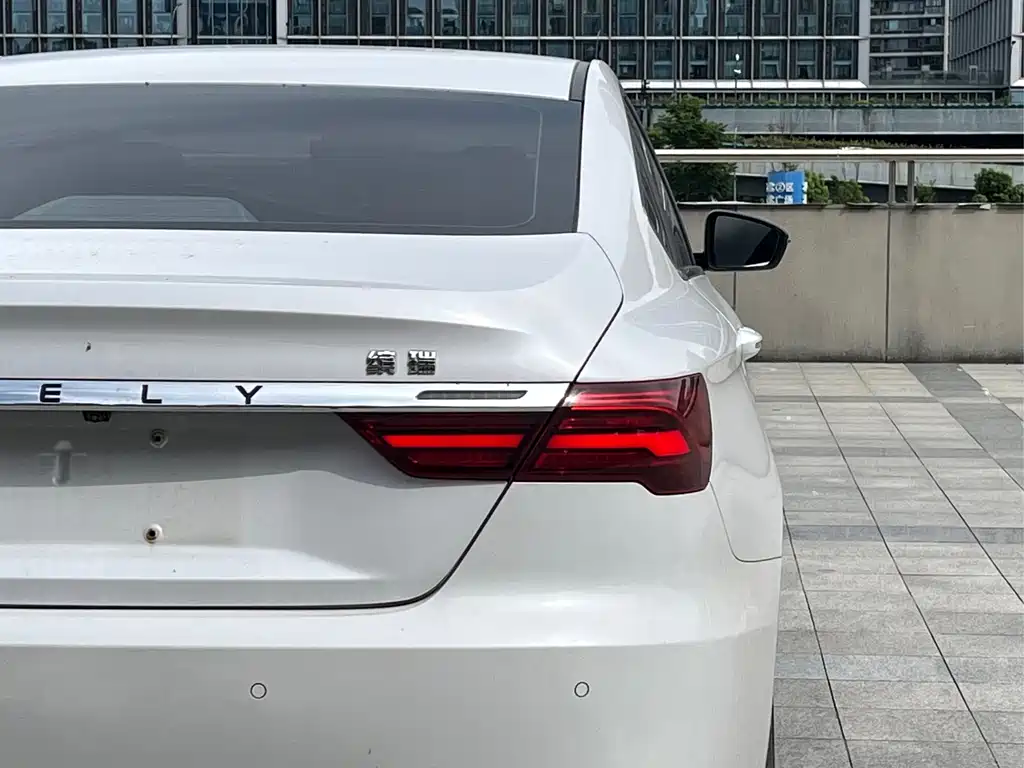 Geely Binrui 2018