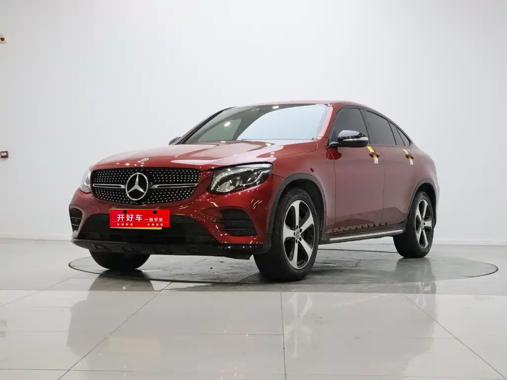 Mercedes-Benz GLC Coupe 2019 — фото 1