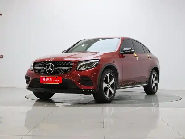 Mercedes-Benz GLC Coupe 2019