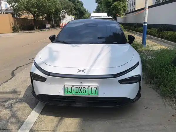 XPeng P7+ 2025