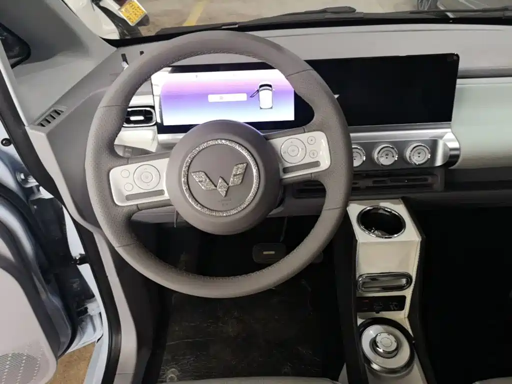 Wuling Air ev Clear Sky 2024 — фото 11