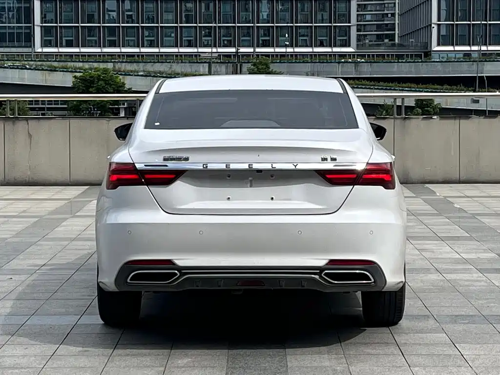 Geely Binrui 2018