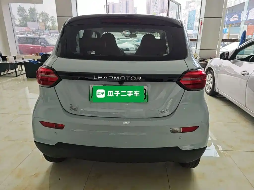 Leapmotor Zero Running T03 2024