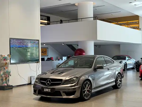 Mercedes-Benz C-Class AMG 2015