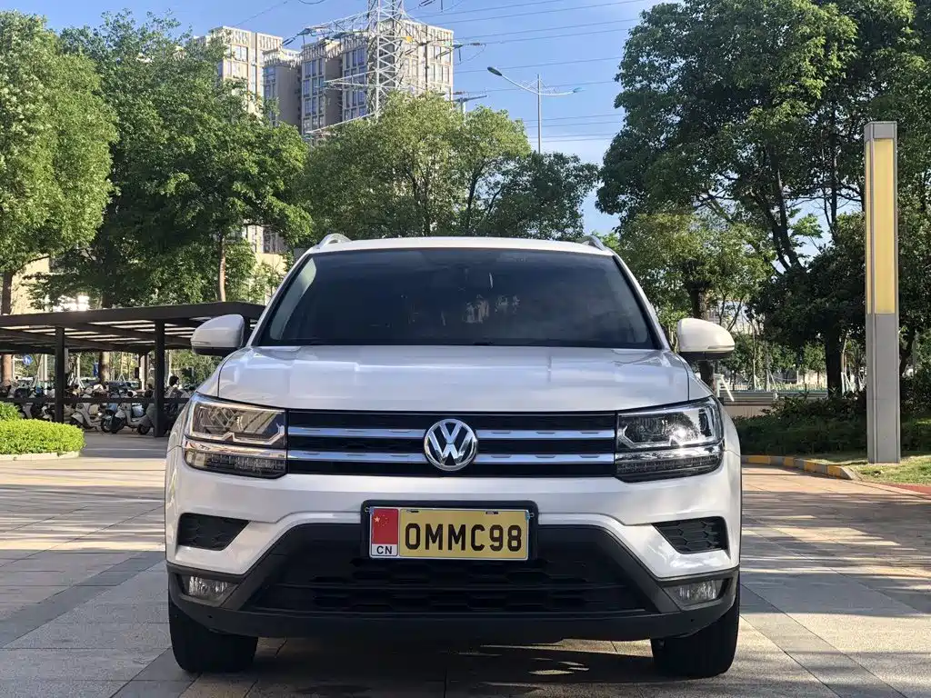 Volkswagen Tuyue 2019