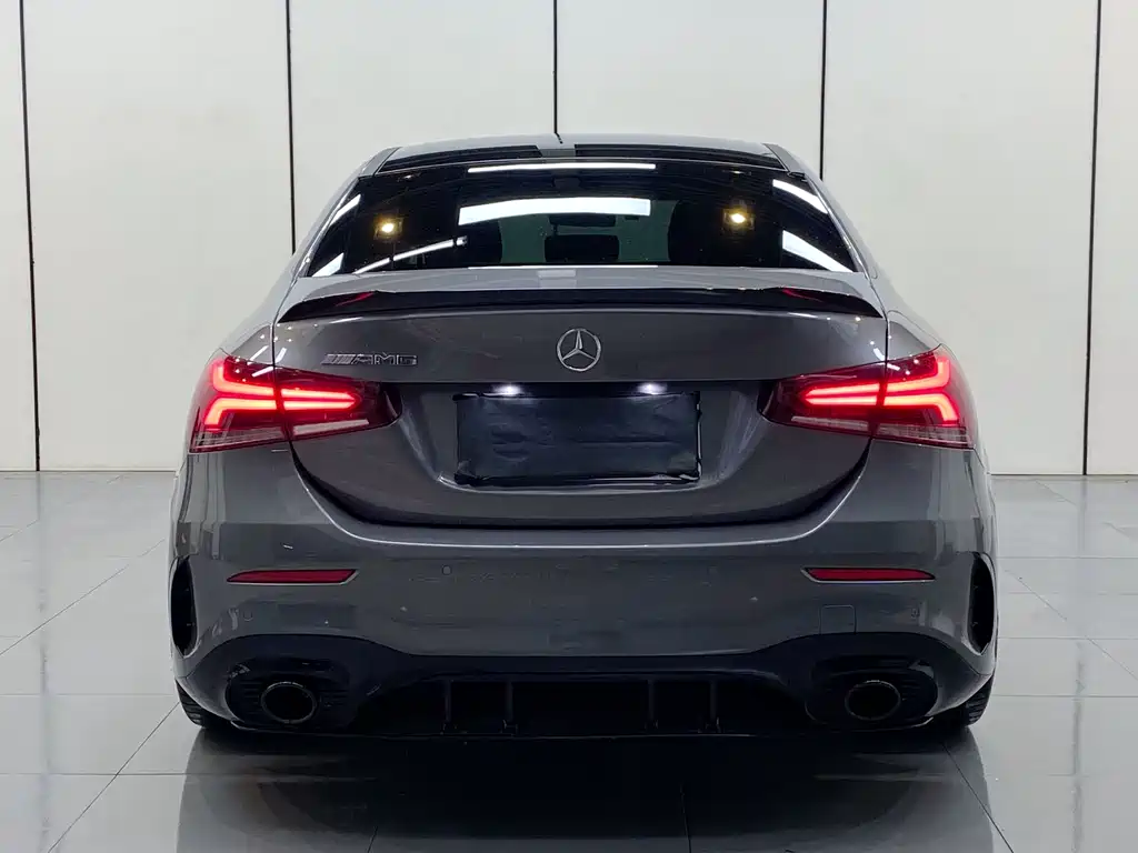 Mercedes-Benz A-Class AMG 2021 — фото 6