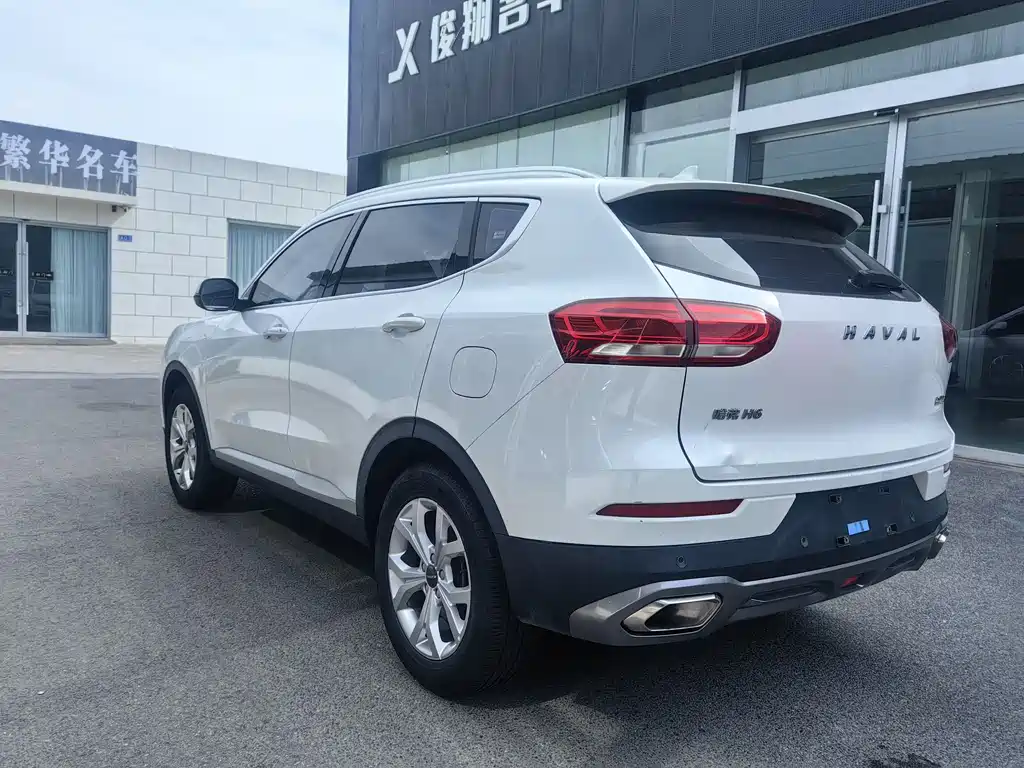 Haval H6 2020 — фото 6