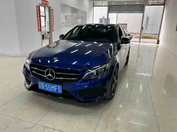Mercedes-Benz C-Class 2018