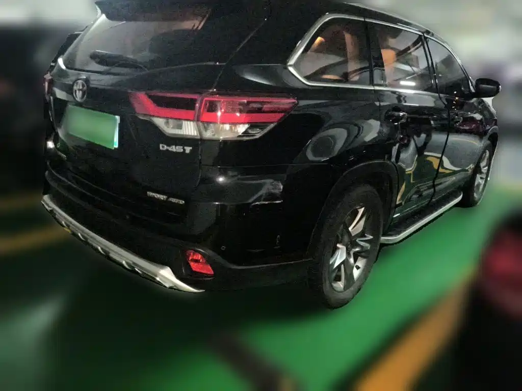 Toyota Highlander 2018