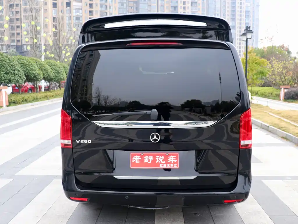 Mercedes-Benz V-Class 2019 — фото 5