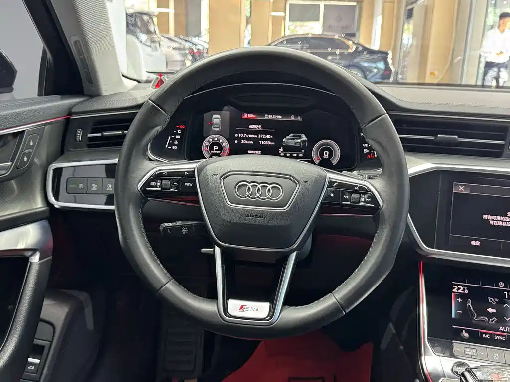 Audi A6L 2021 — фото 19