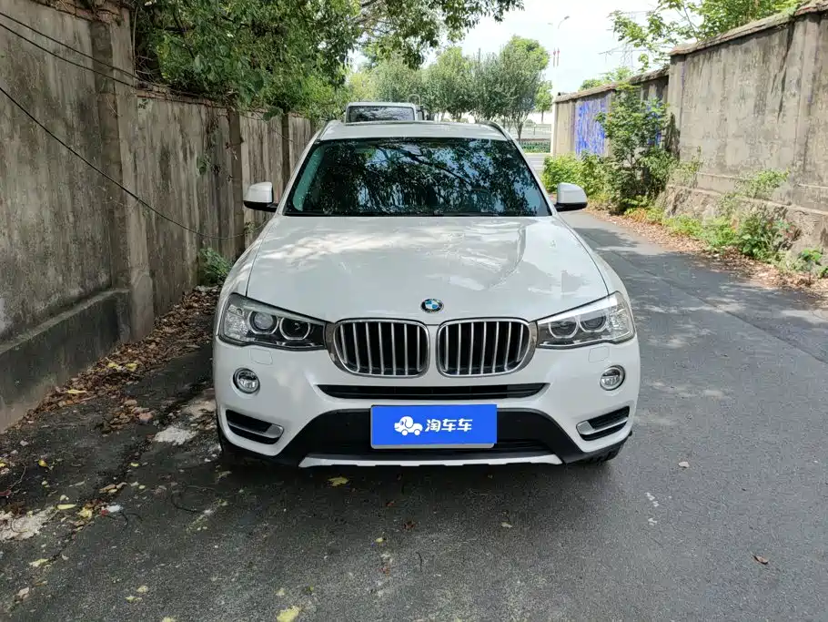 BMW X3 2017 — фото 2