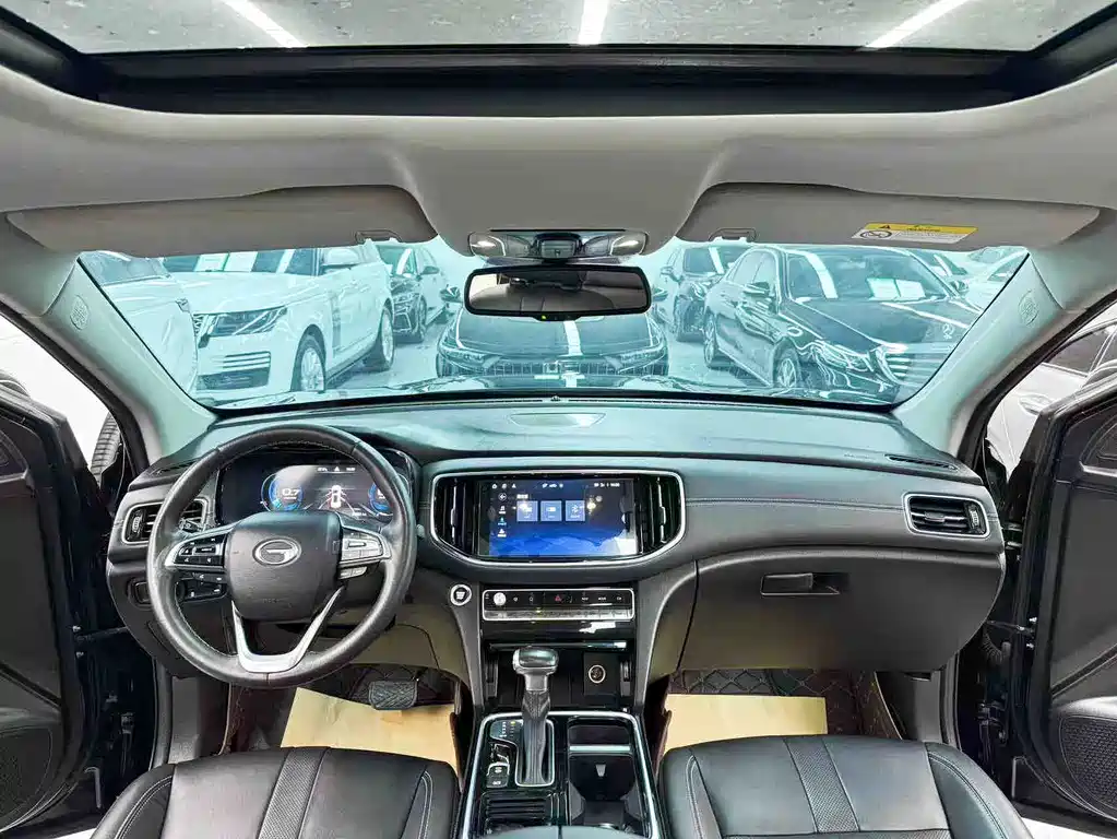 GAC Trumpchi GS8 2021 — фото 9