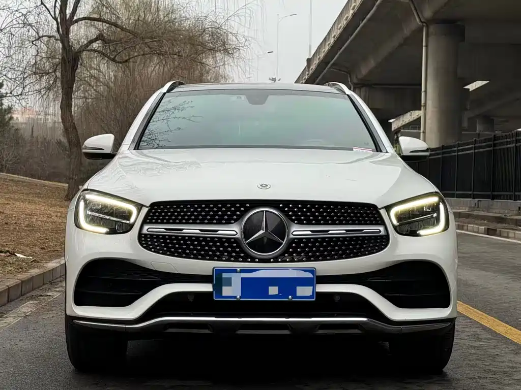 Mercedes-Benz GLC 2021 — фото 2