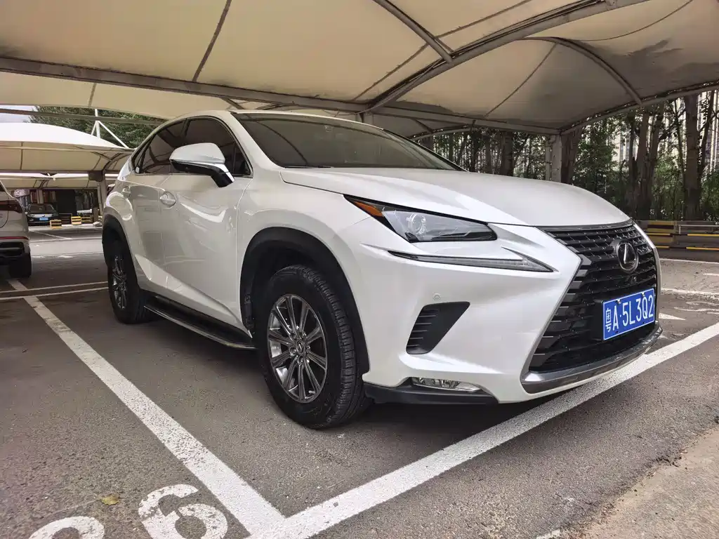 Lexus NX 2021 — фото 3
