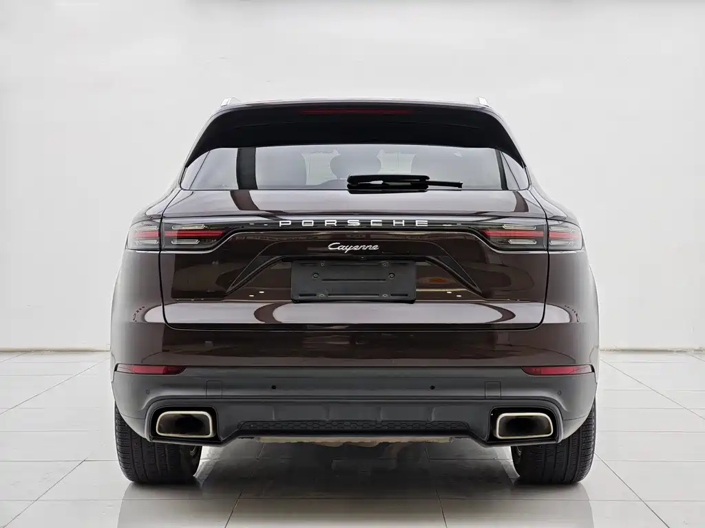 Porsche Cayenne 2018 — фото 9