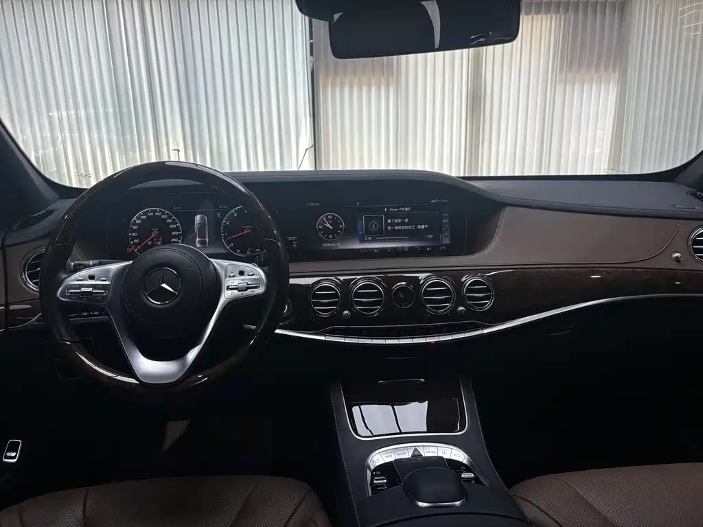 Mercedes-Benz S-Class 2019 — фото 15