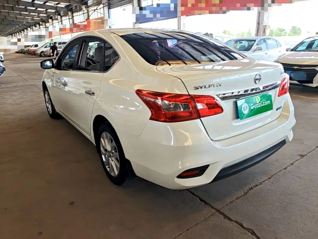 Nissan Sylphy 2016 — фото 5