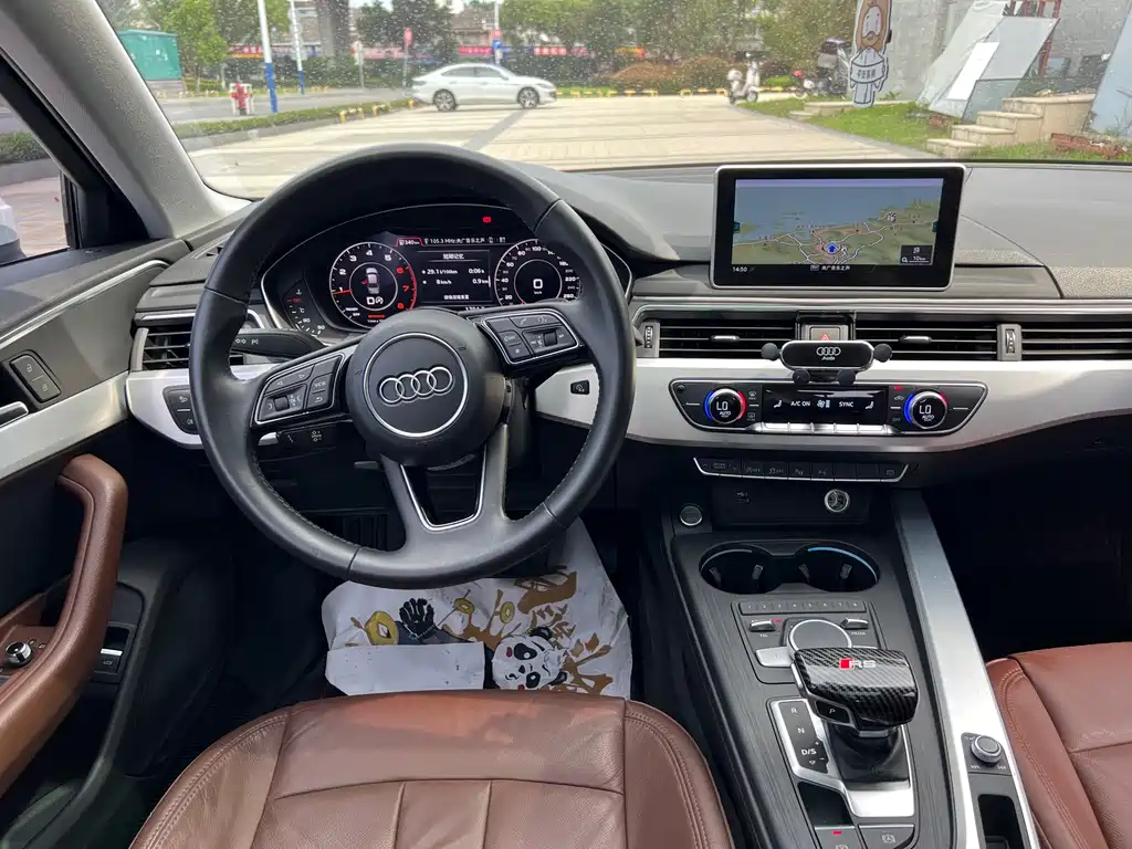Audi A4L 2019 — фото 17