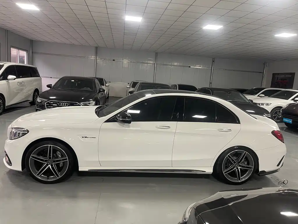 Mercedes-Benz C-Class AMG 2021 — фото 4