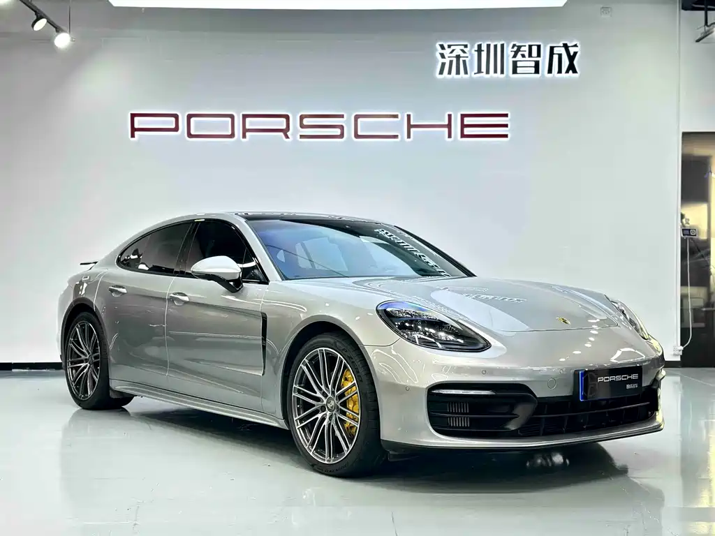 Porsche Panamera 2021 — фото 3