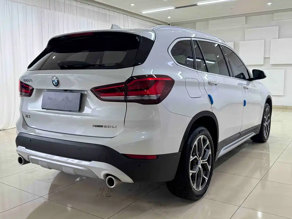 BMW X1 2021 — фото 6