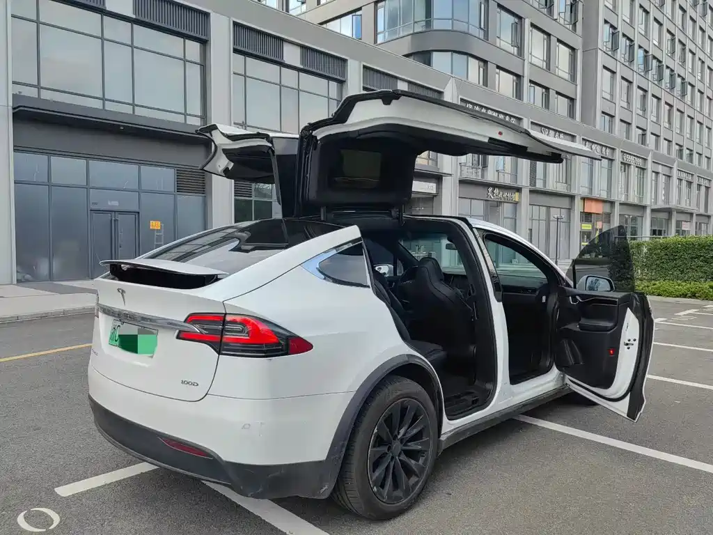 Tesla Model X 2018 — фото 7