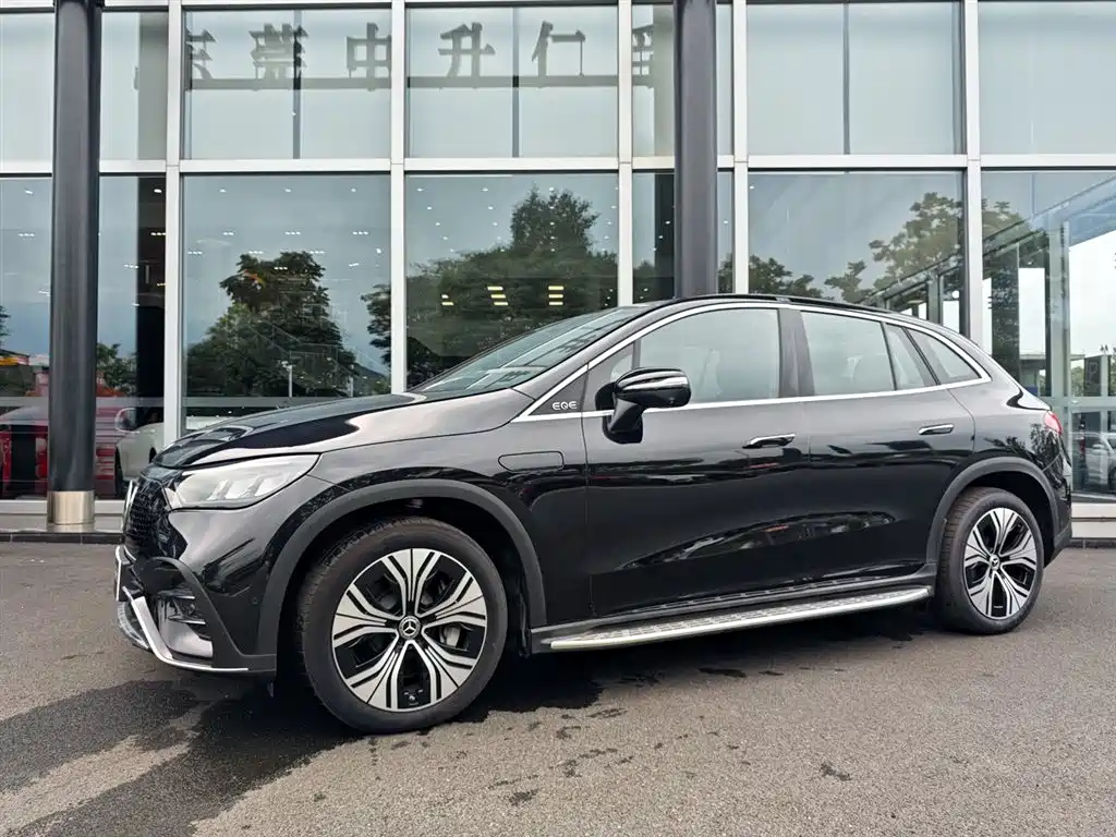 Mercedes-Benz EQE SUV 2025 — фото 16