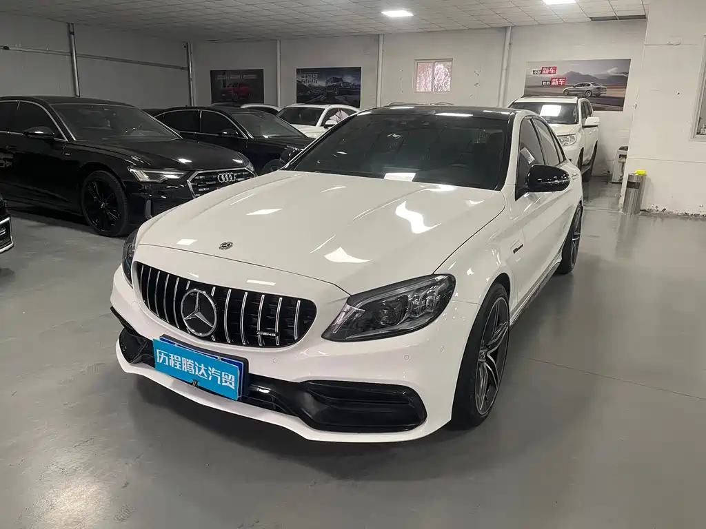 Mercedes-Benz C-Class AMG 2021