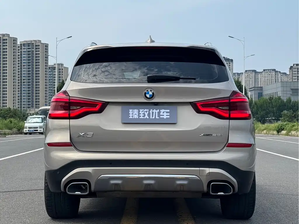 BMW X3 2019 — фото 9