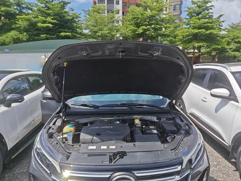 GAC Motor Trumpchi GS4 2020 — фото 20