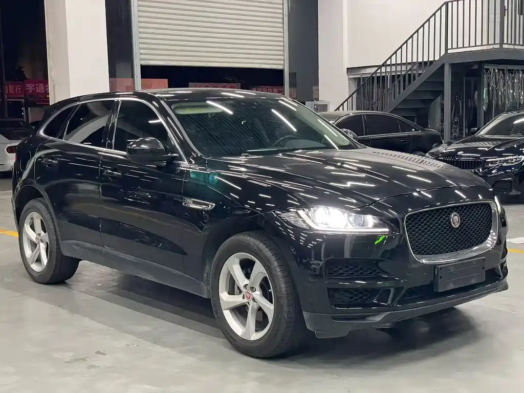 Jaguar F-PACE 2020 — фото 3