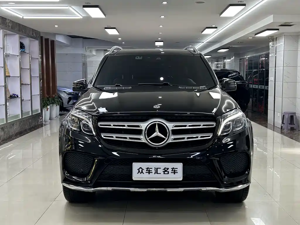Mercedes-Benz GLS 2017 — фото 2