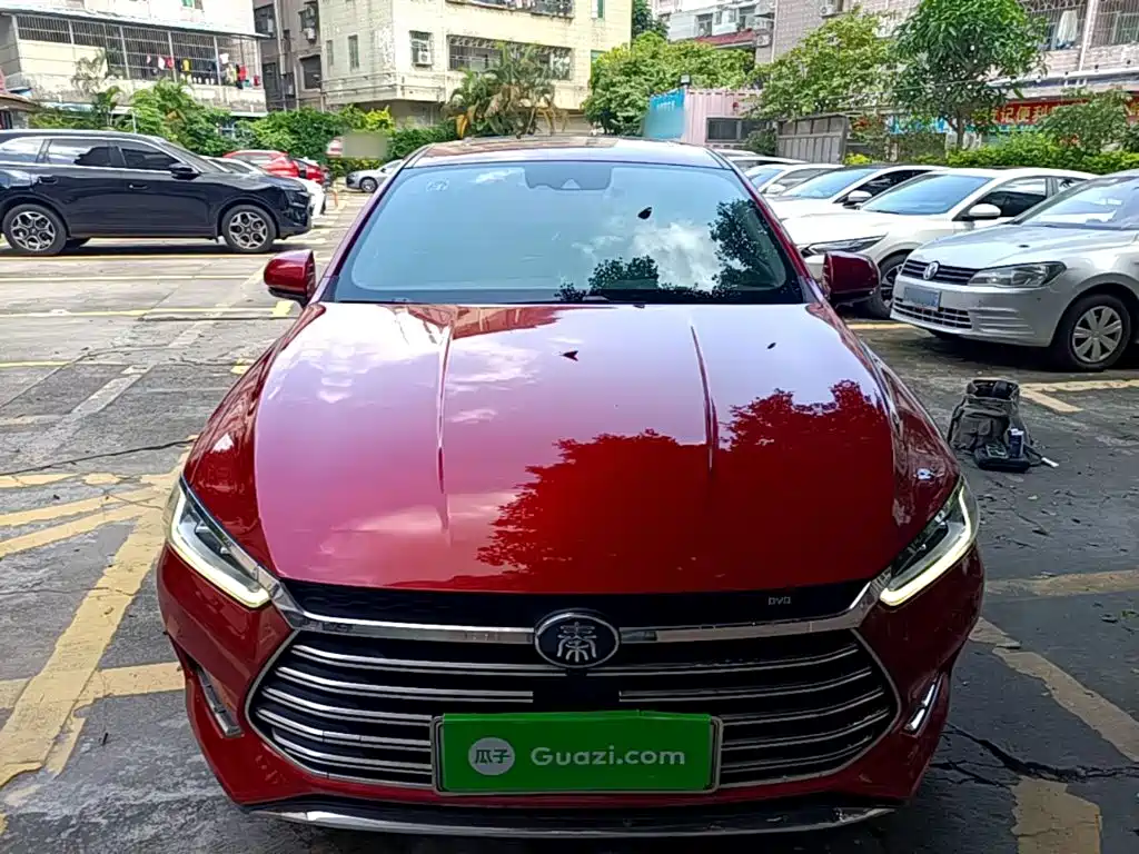 BYD Qin Pro NEV 2019 — фото 3