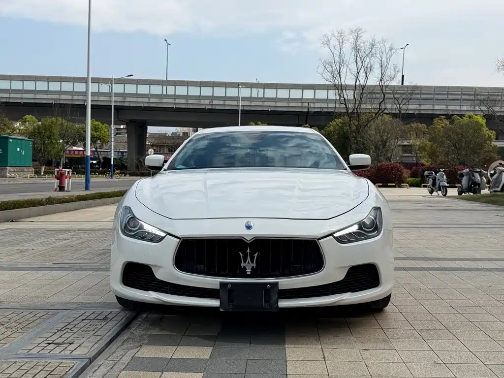 Maserati Ghibli 2015 — фото 2