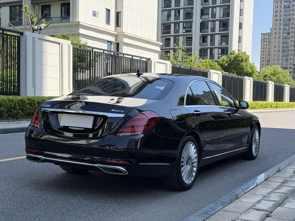 Mercedes-Benz S-Class 2018 — фото 5