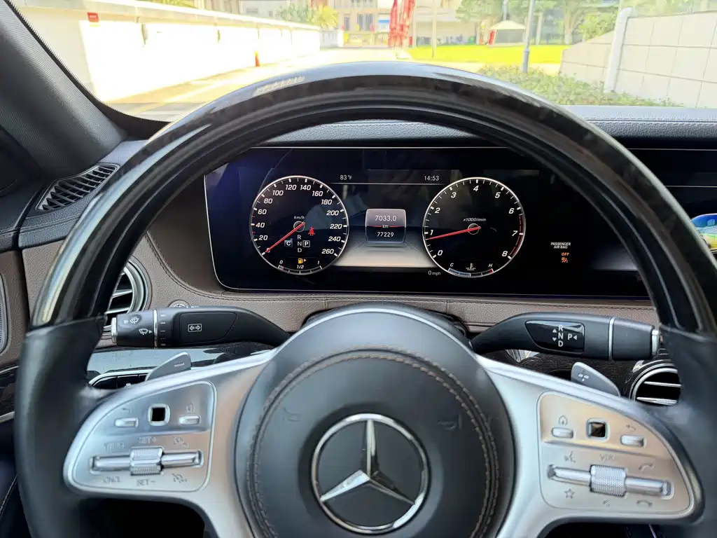 Mercedes-Benz S-Class 2018 — фото 16