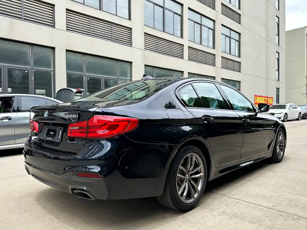 BMW 5 Series 2019 — фото 14