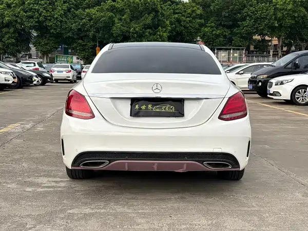 Mercedes-Benz C-Class 2018