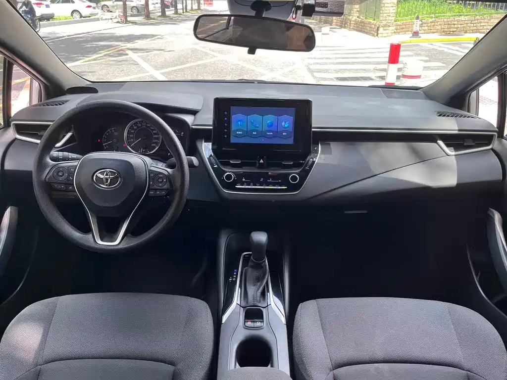 Toyota Levin 2021 — фото 11
