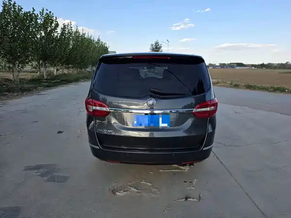 Buick GL8 2018