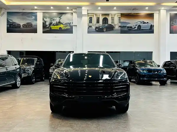 Porsche Cayenne New Energy 2024