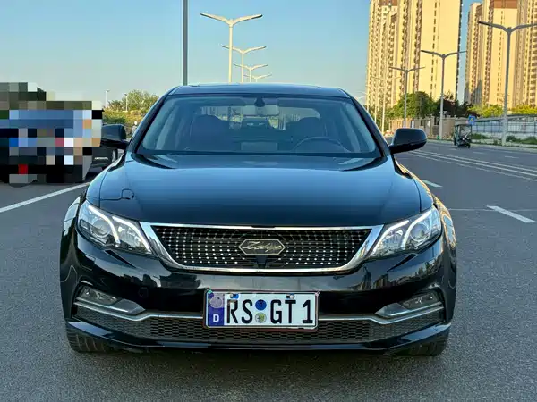 Zotye Z700 2018