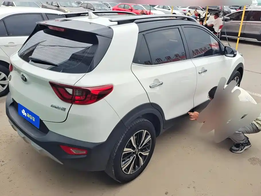 Kia KX1 2020 — фото 3