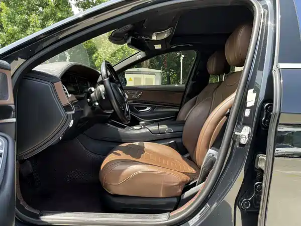 Mercedes-Benz S-Class 2014
